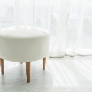 white-stool-chair